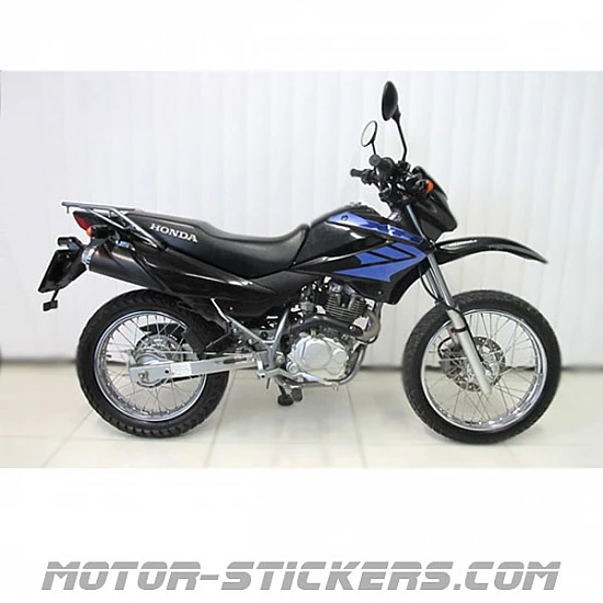 Honda XR 125L 2003 decals